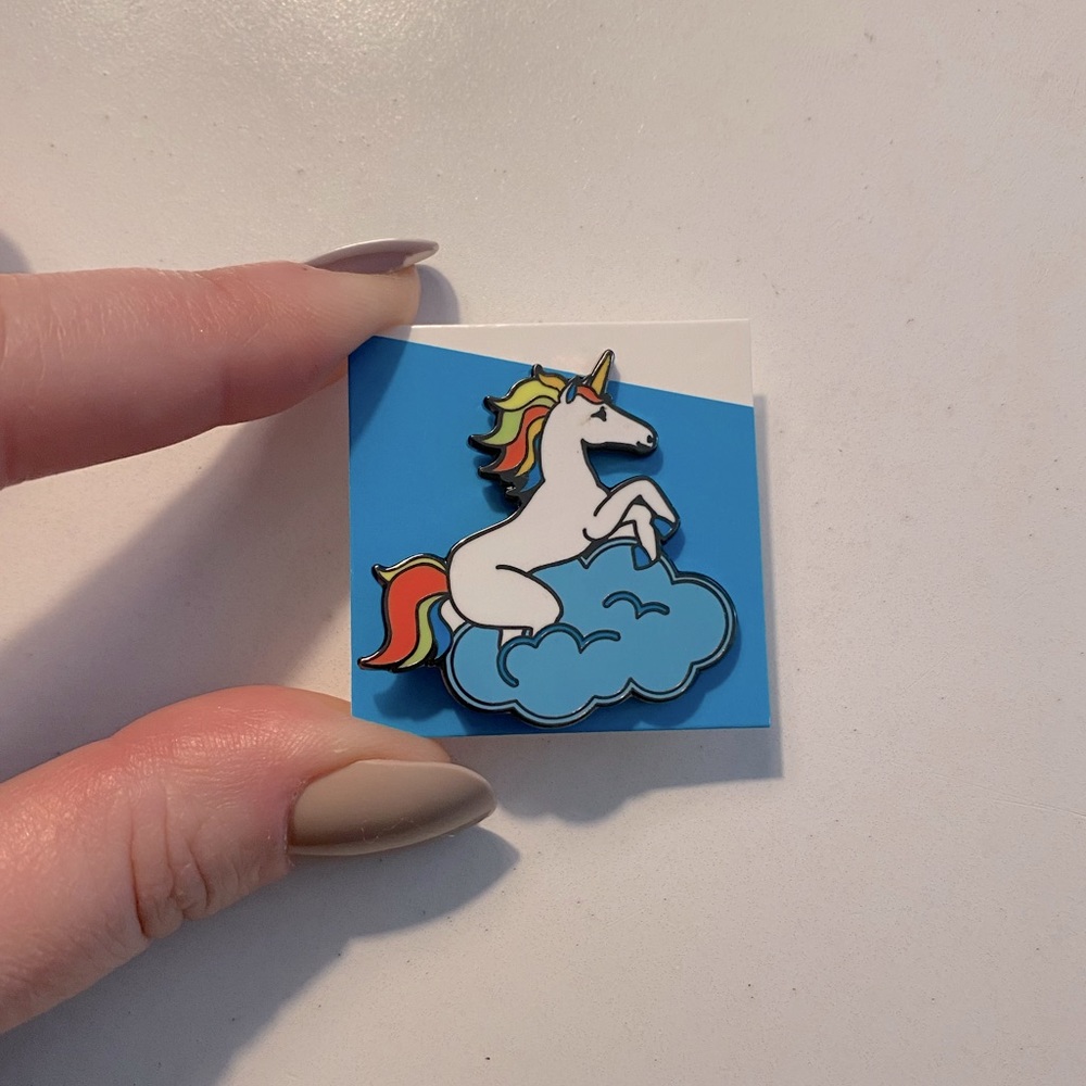 2 for$15 -Unicorn cloud - collectors enamel pin